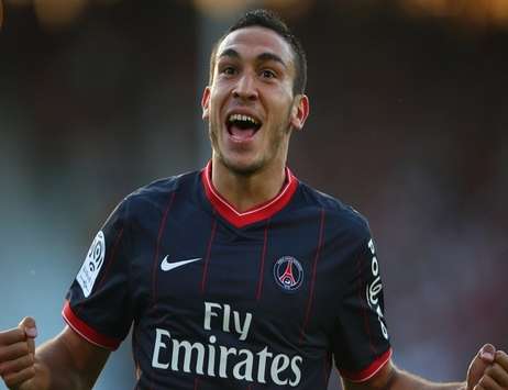 Fransa: Mevlüt Erdinç (Paris Saint Germain)