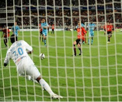 Jerome Leroy Scores against Marseille