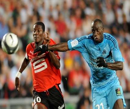 Gyan vs Diawara (Rennes vs Marseille) 