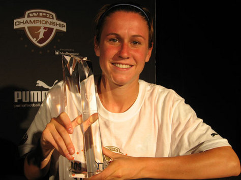 Heather O'Reilly, WPS Final MVP (A. Canales, Goal.com)