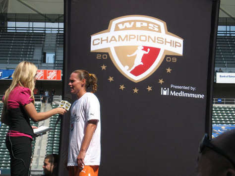 Christie Rampone, Sky Blue FC, WPS (A. Canales, Goal.com)