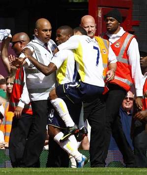 EPL: Jermain Defoe, West Ham United - Tottenham (PA)