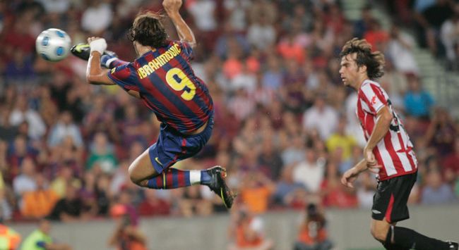 Ibrahimovic Barcelona Athletic Supercopa España