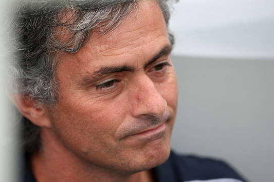 Mourinho non e' il ritratto della felicita' (Grazia Neri)