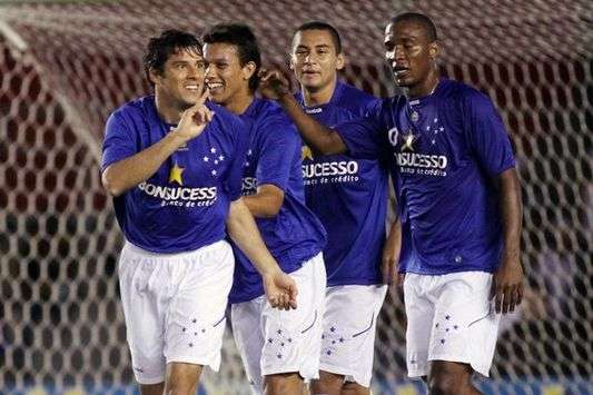 Fabricio - Cruzeiro x Nautico
