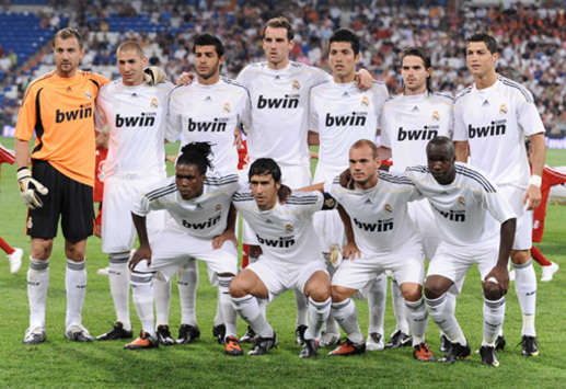 Real Madrid (Peace Cup)