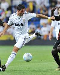 Cristiano Ronaldo, Real Madrid (Peace Cup)