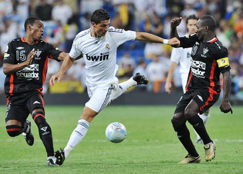 Cristiano Ronaldo, Real Madrid (Peace Cup)