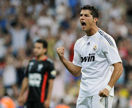 Barış Kupası: Cristiano Ronaldo (Real Madrid)