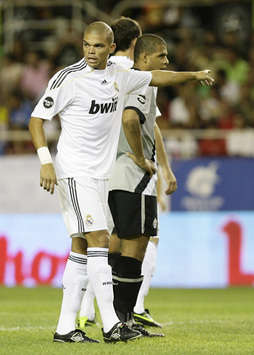 Pepe, Real Madrid (Peace Cup)