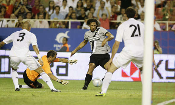 Amauri, Real Madrid v Juventus (Peace Cup)