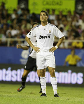 Cristiano Ronaldo, Real Madrid (Peace Cup)