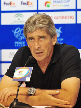 Manuel Pellegrini, Real Madrid (Peace Cup)