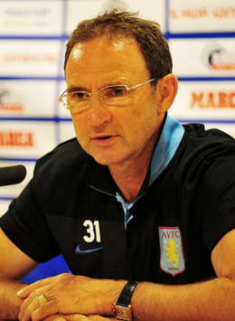 Martin O'Neil, Aston Villa (Peace Cup)