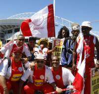 Ajax Cape Town fans