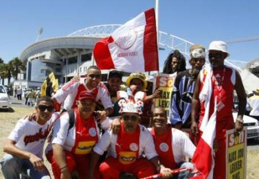 Ajax Cape Town fans
