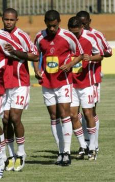 Ajax Cape Town training
