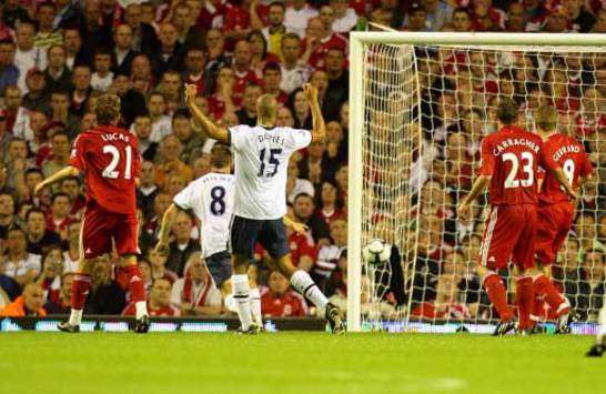 EPL: Leiva Lucas, Liverpool - Aston Villa (PA)