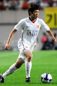 Park Ji-Sung, Manchester United (Goal.com)