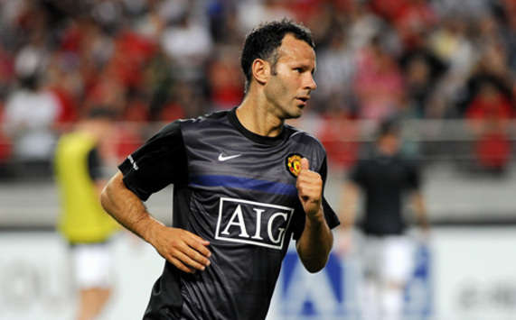 Ryan Giggs, Manchester United (Goal.com)