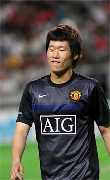 Park Ji-Sung, Manchester United (Goal.com)