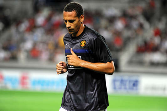 Rio Ferdinand, Manchester United (Goal.com)