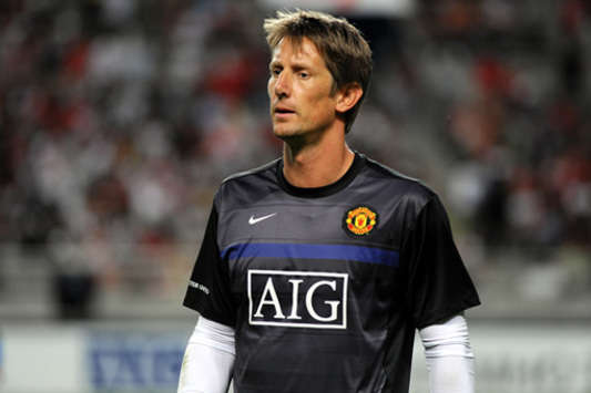 Edwin van der Sar, Manchester United (Goal.com)