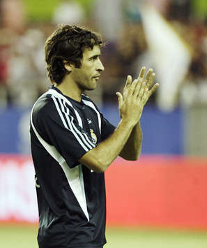Raul Gonzalez, Real Madrid (Peace Cup)