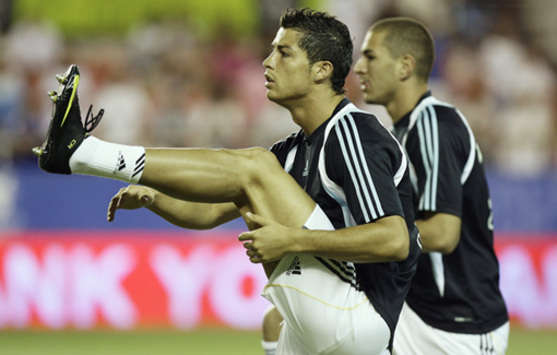 Cristiano Ronaldo, Real Madrid (Peace Cup)