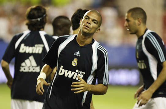 Pepe, Real Madrid (Peace Cup)