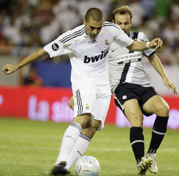 Die französische Neuverpflichtung Karim Benzema