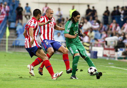Champions League: Atletico Madrid v Panathinaikos (INTIME)