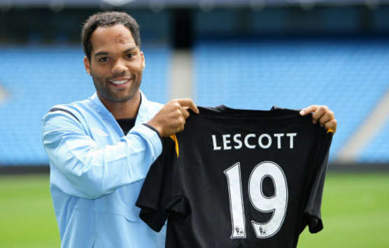 Joleon Lescott - Manchester City (PA)