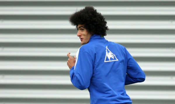Marouane Fellaini - Everton (PA)
