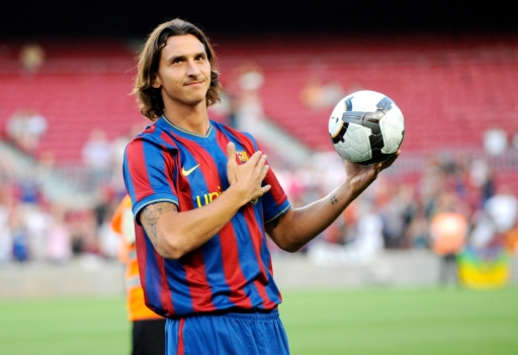 Zlatan Ibrahimovic, Barcelona (FIRO)