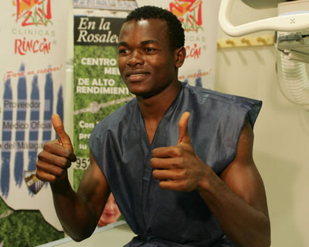 Victor Obinna, Malaga (www.malagacf.com)