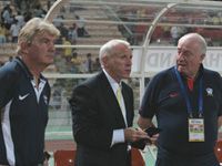 Steve Darby and Peter Reid (BBC)