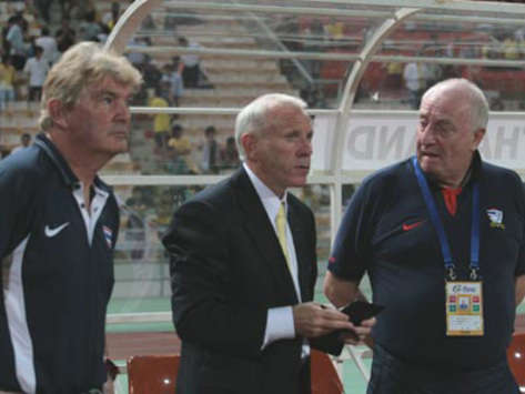 Steve Darby and Peter Reid (BBC)