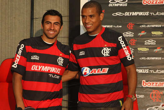 Alvaro e Maldonado - Flamengo