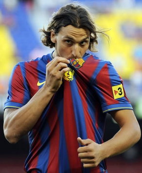 Zlatan Ibrahimovic, Barcelona (FIRO)