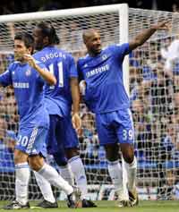 EPL: Nicolas Anelka, Chelsea - Burnley (PA)