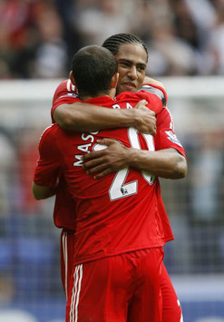 EPL: Glen Johnson, Bolton Wanderers - Liverpool (PA)