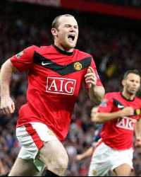 EPL: Wayne Rooney, Manchester United v Arsenal (PA)