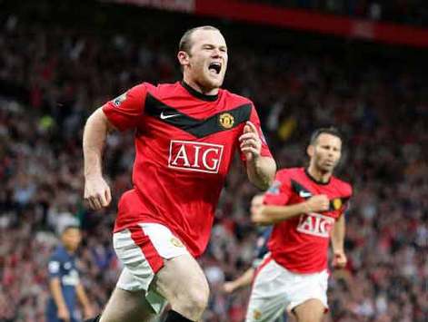 EPL: Wayne Rooney, Manchester United v Arsenal (PA)