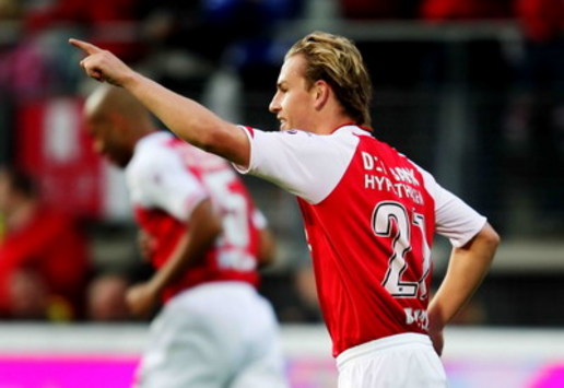 Brett Holman, AZ Alkmaar (foto ANP)
