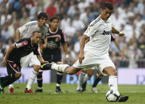 Cristiano Ronaldo And Kaka Delighted With Real Madrid's Win Over Deportivo La Coruna