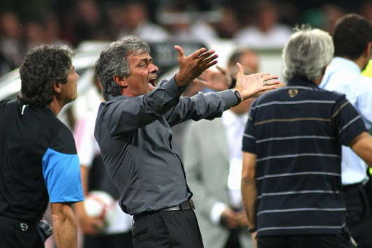 Mourinho - Milan-Inter (Grazia Neri)