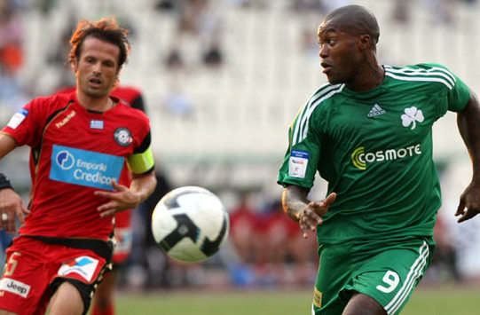 Greek Super League: Panathinaikos - Xanthi / Cisse - Papadimitriou (INTIME)