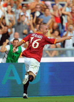 Serie A, Roma-Juventus: De Rossi (Foto Grazia Neri)