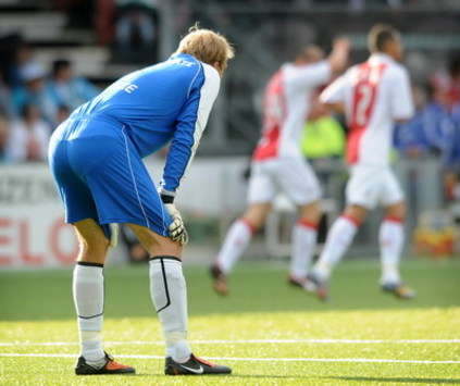 Martin Pieckenhagen, Heracles Almelo - Ajax (foto ANP)